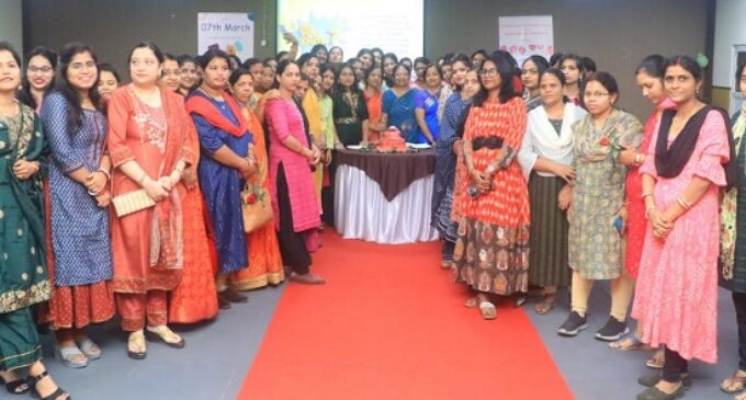 Celebrating Womanhood: Jindal Steel & Power observes International Women’s Day 2023