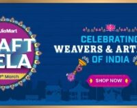 JioMart rolls out ‘Craft Mela’ to empower the weaver and artisan community in India 