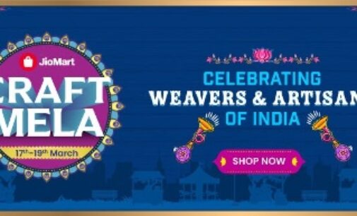 JioMart rolls out ‘Craft Mela’ to empower the weaver and artisan community in India 