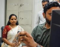 Delhi liquor scam: Kavitha questioned by ED, ‘Raid detergent’ posters spring up in Hyderabad