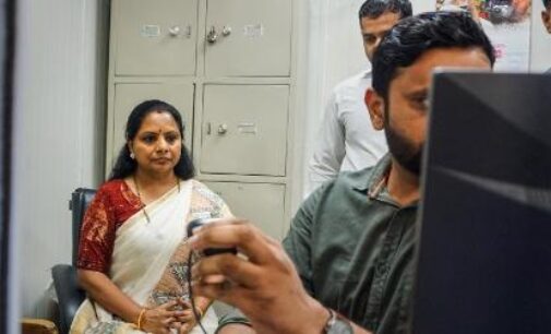 Delhi liquor scam: Kavitha questioned by ED, ‘Raid detergent’ posters spring up in Hyderabad