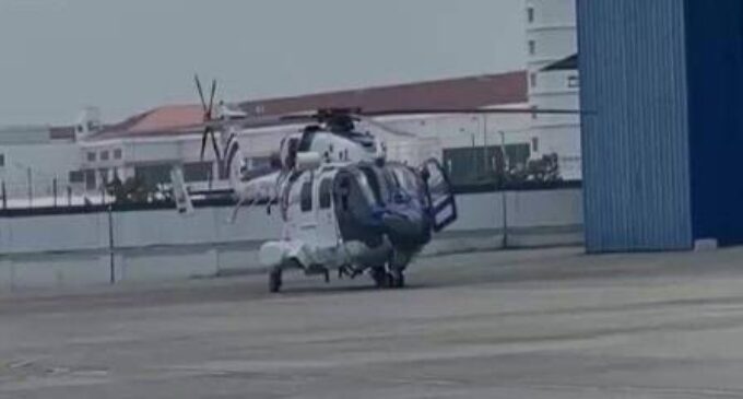 Coast guard helicopter crashes at Kochi airport; one trainee pilot injured