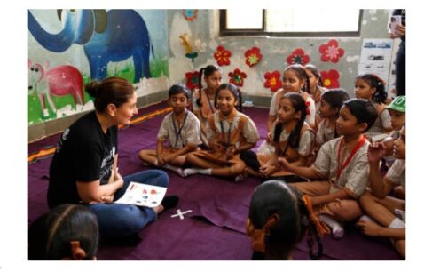 UNICEF India Celebrity Advocate Kareena Kapoor Khan  promotes reading and foundational learning for young children