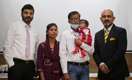 <strong>Apollo Hospitals Group Completes 500 Pediatric Liver Transplants</strong>