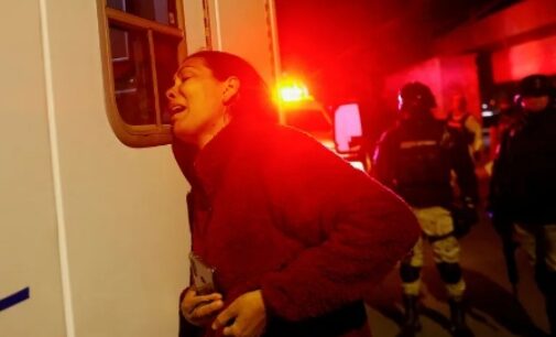 Several killed in fire at Mexico-US border migrant centre