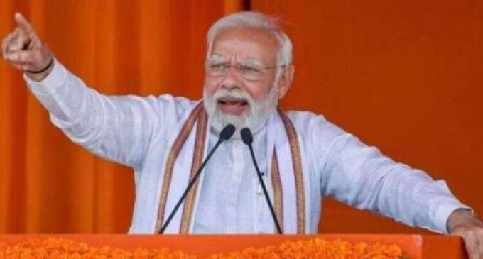 Congress busy digging my grave while Modi is busy improving lives of poor: PM in Karnataka