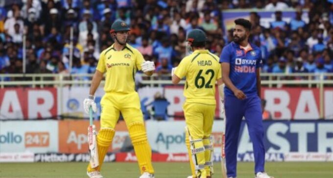 Michelin-star performance by Australia’s two Mitchells as India suffer 10-wicket defeat