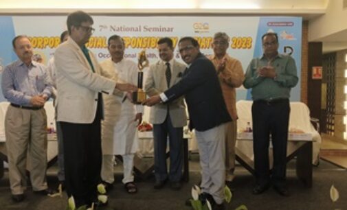 Glory: NTPC Darlipali bags prestigious Kalinga CSR Award