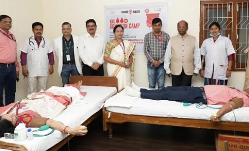 Noble Mission: Voluntary Blood Donation Camp Organized at NALCO