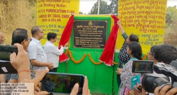 Good Effort: Government, Research Agency ensure safe drinking water to tribal villagers in Nayagarh