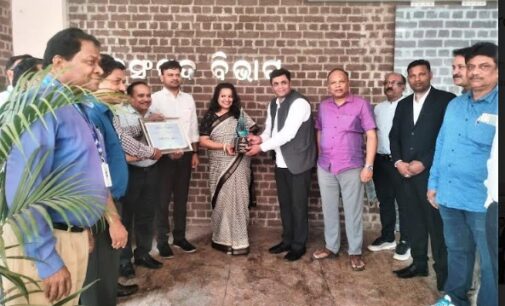 <strong>Glory for Odisha: OLIC bags ‘Water Digest Water Awards 2022-23’ for best Community Lift Irrigation Project of the year</strong>