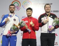 Sift Kaur Samra wins her first individual world cup medal amidst a near Chinese sweep