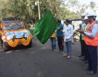 52nd National Safety Day and Week begins at Paradip Port