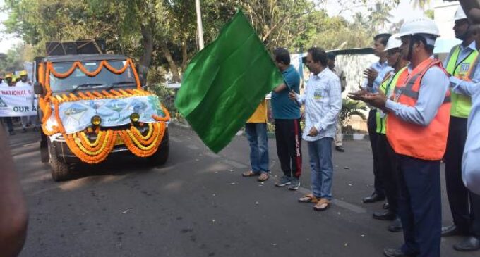 52nd National Safety Day and Week begins at Paradip Port