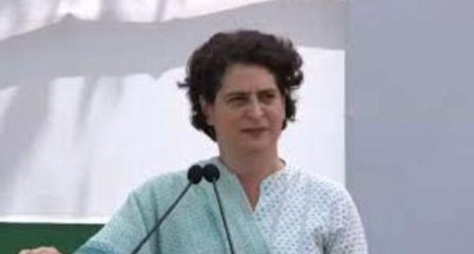 Martyred PM’s son who walked for national unity can never insult country: Priyanka Gandhi