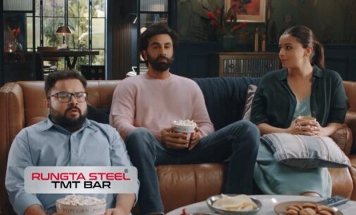 Rungta Steel’s new TV commercial featuring Alia Bhatt and Ranbir Kapoor takes Cricket and Resilience to the next level