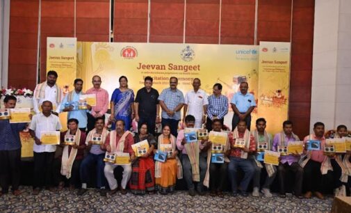 Inspirational Work: UNICEF felicitates 24 winners of ‘Jeevan Sangeet’ radio docudrama on health issues