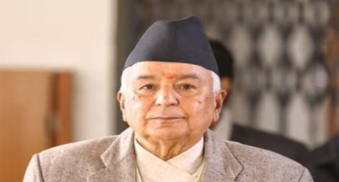 Ram Chandra Poudel of Nepali Congress was on Thursday elected as the third president of Nepal