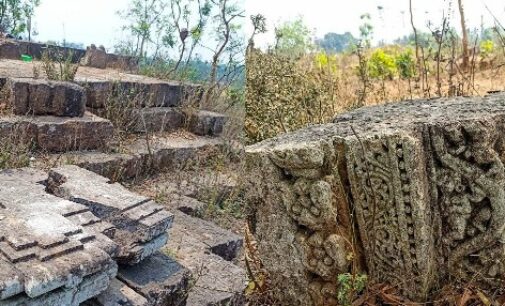 Early period remains of temple discovered near Odisha’s Chandikhole