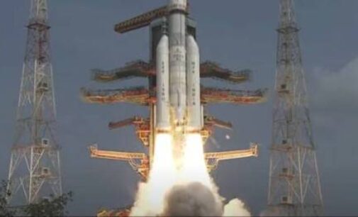 ISRO’s heaviest rocket LVM3 carrying 36 satellites blasts off from Sriharikota