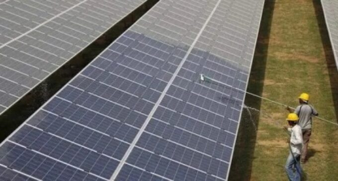 India, Sri Lanka to jointly build solar power plant in island nation