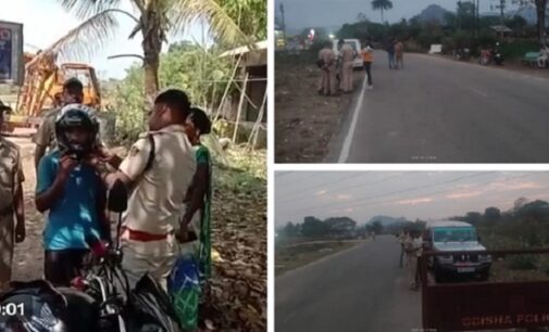 Malkangiri Police Cracks Down on Traffic Offenders with ‘No Tolerance Tuesday’ Enforcement Drive