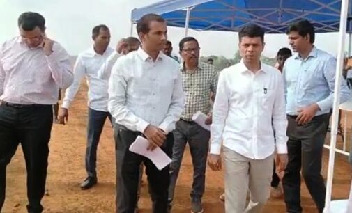 5T Secretary V.K. Pandian Visits Kalimela, Motu, and Malkangiri to Inspect Developmental Progress