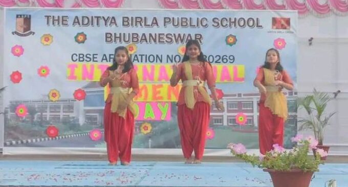 The Aditya Birla Public School Bhubaneswar celebrates International Women’s Day
