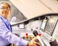 Surekha Yadav, Asia’s first woman loco pilot to operate Vande Bharat