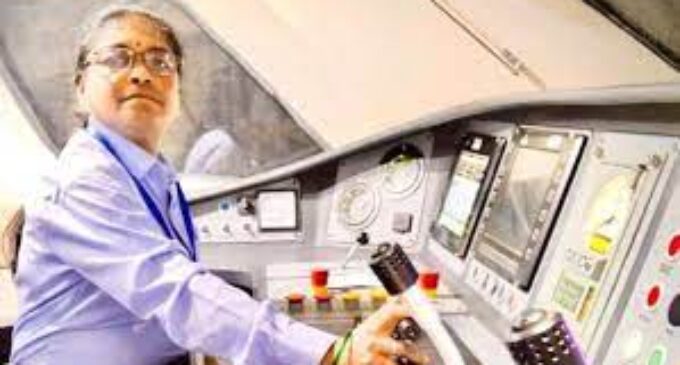 Surekha Yadav, Asia’s first woman loco pilot to operate Vande Bharat