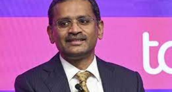 TCS CEO Rajesh Gopinathan quits; K Krithivasan named CEO designate