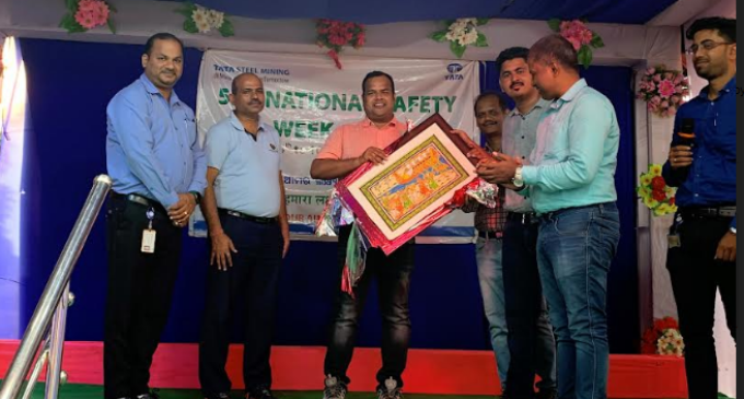 Tata Steel Mining’s Gopalpur plant observes National Safety Week, aims zero harm at workplace