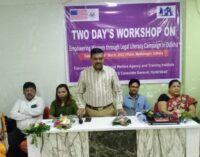 Two-Day Workshop on Legal Literacy for Women Held in Malkangiri