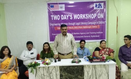 Two-Day Workshop on Legal Literacy for Women Held in Malkangiri