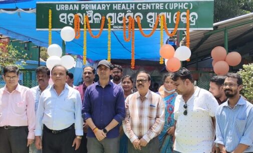 Malkangiri’s healthcare infrastructure strengthened with launch of new UPHC