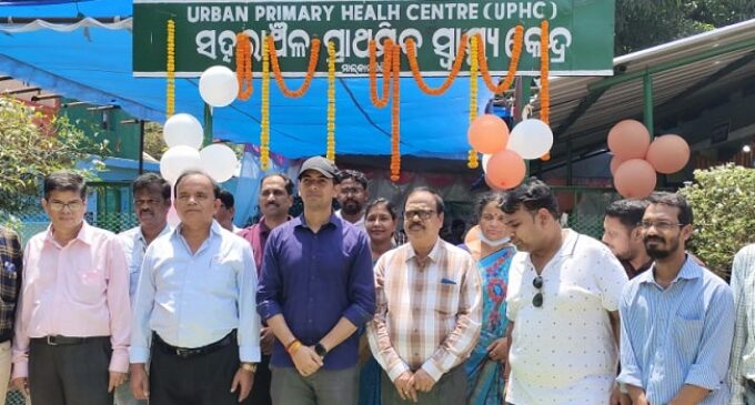 Malkangiri’s healthcare infrastructure strengthened with launch of new UPHC