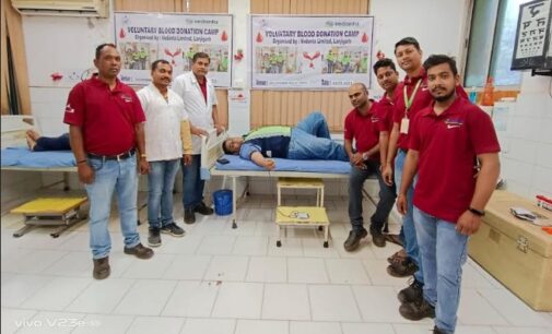 Noble Initiative: Vedanta Aluminium organises blood donation camp at Lanjigarh