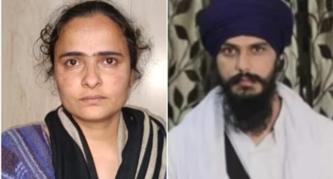 Haryana woman arrested for sheltering Amritpal Singh, his aide at her home
