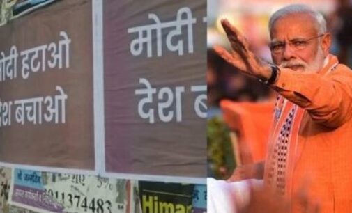 100 FIRs, 6 arrests as Delhi Police cracks down on anti-Modi posters, AAP calls it ‘dictatorship’