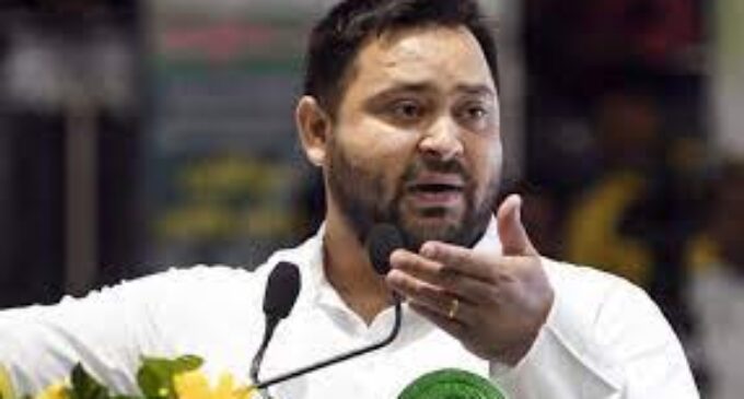 Tejashwi calls ED’s ‘Rs 600 crore crime proceeds’ claim rumours, says make panchnama public