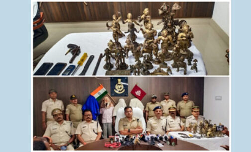 31  stolen  idols seized-  four including three  from  Uttar Pradesh  arrested