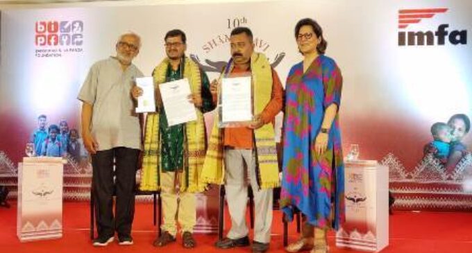 Inspirational Move:  BIPF felicitates social changemakers at Shambhavi Puraskar 2023