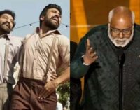 Naatu Naatu’ from ‘RRR’ creates Oscar history, wins Best Original Song