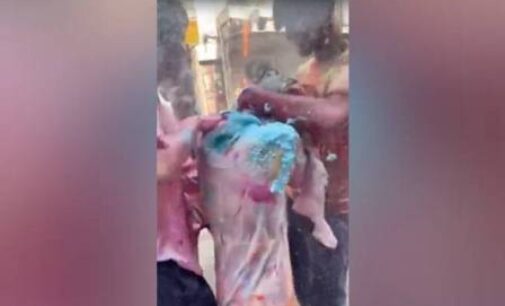Japanese woman harassed on Holi has left India, 3 held for molesting her