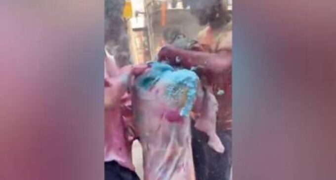 Japanese woman harassed on Holi has left India, 3 held for molesting her