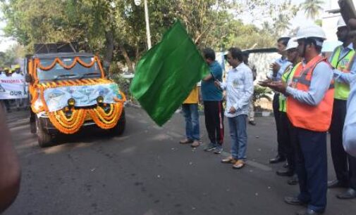 52nd National Safety Day and Week begins at Paradip Port