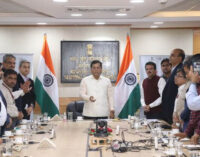 Shri Sarbananda Sonowal launches Sagar Setu Mobile App of National Logistics Portal Marine