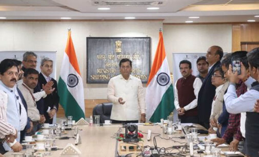 Shri Sarbananda Sonowal launches Sagar Setu Mobile App of National Logistics Portal Marine