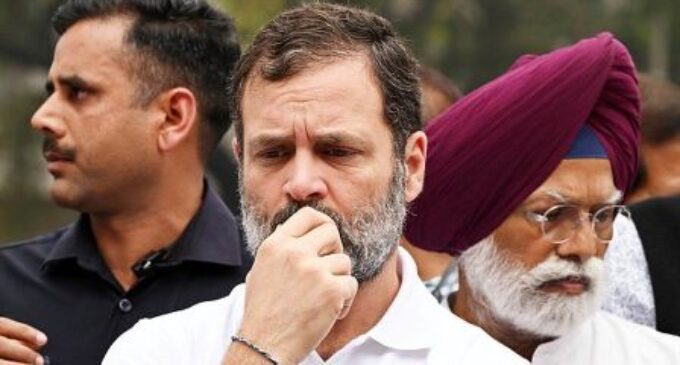Rahul Gandhi disqualified as Lok Sabha MP after conviction, sentencing in defamation case