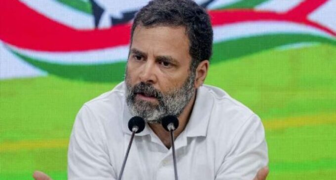 ‘Disqualify me for life; put me in jail, I will keep going’: Rahul Gandhi
